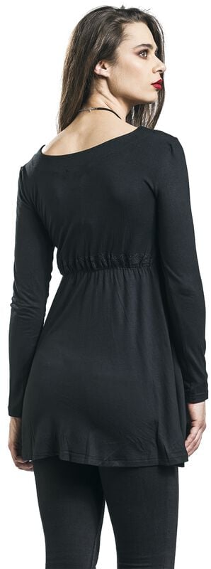 Rock Revival "Haily Top" Long-sleeve Shirt Black By Innocent