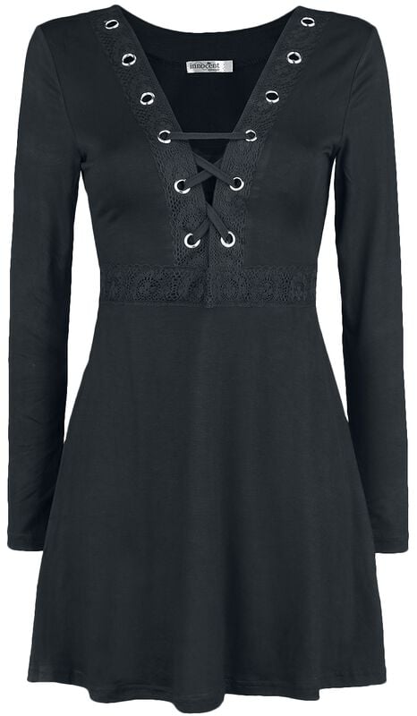 Rock Revival "Haily Top" Long-sleeve Shirt Black By Innocent
