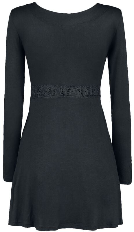 Rock Revival "Haily Top" Long-sleeve Shirt Black By Innocent