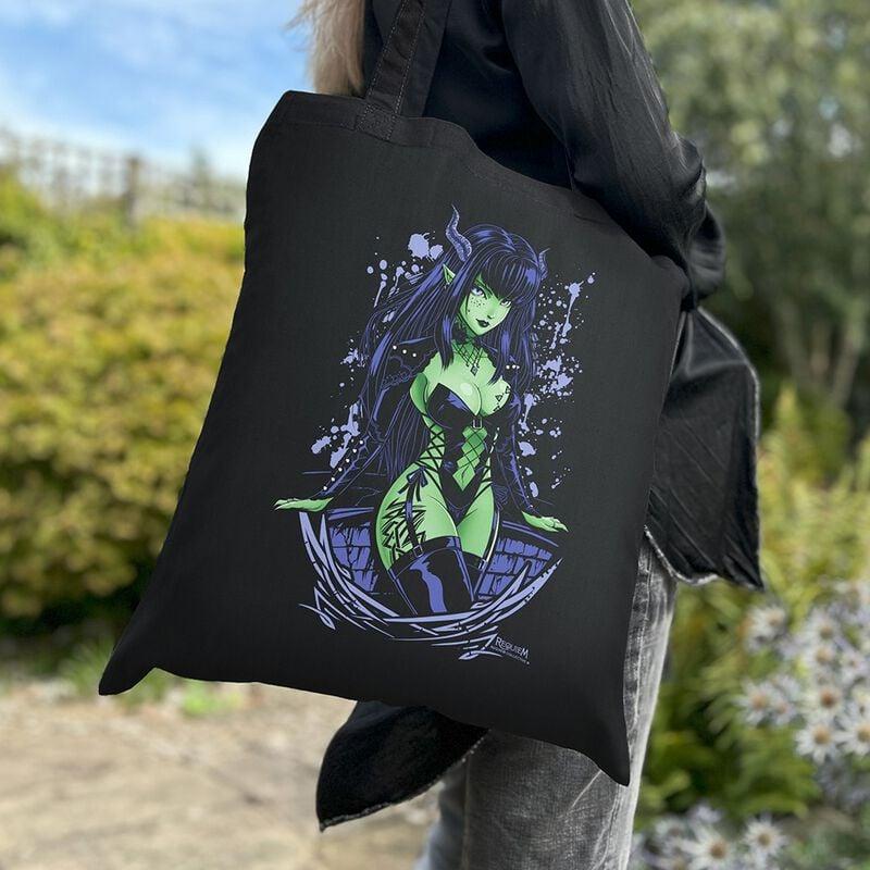 Rock Revival "Halle" Fabric Bag Black By Requiem Collective