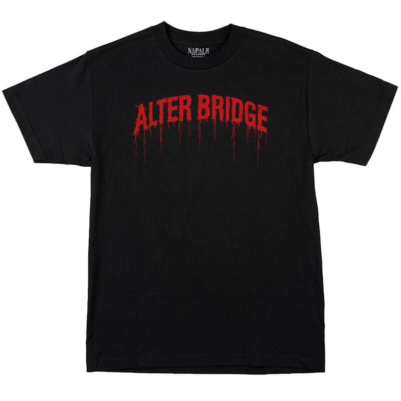 rock revival "Hang By A Thread" T-Shirt black by Alter Bridge