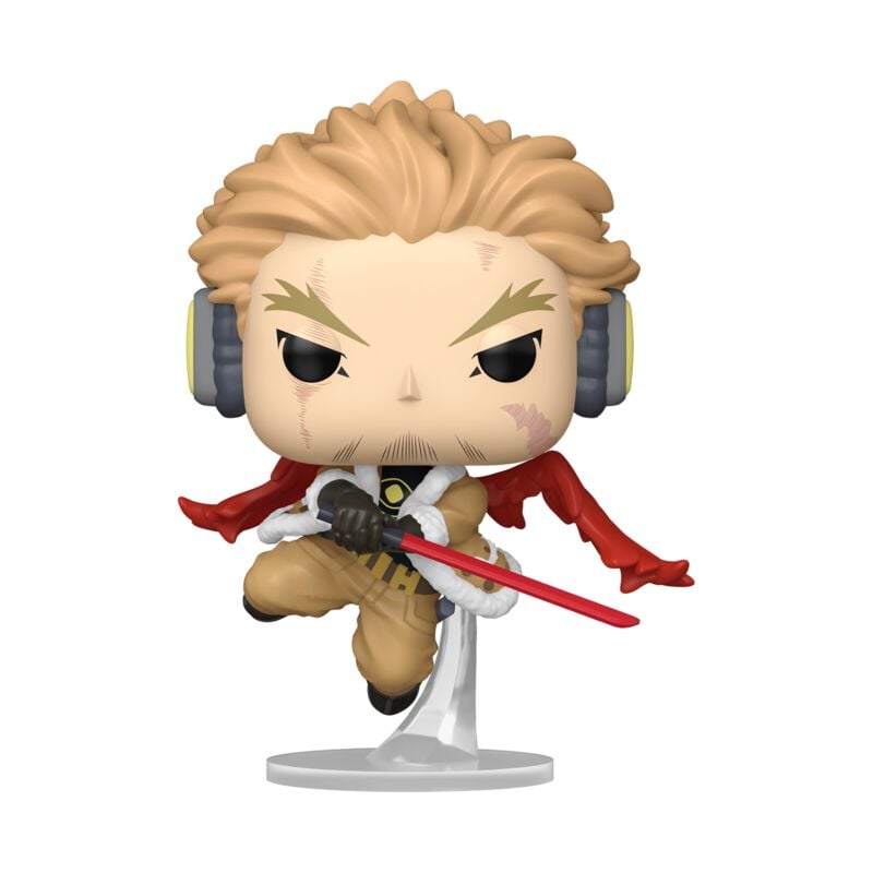 Rock Revival "Hawks Vinyl Figurine 2162" Funko Pop By My Hero Academia