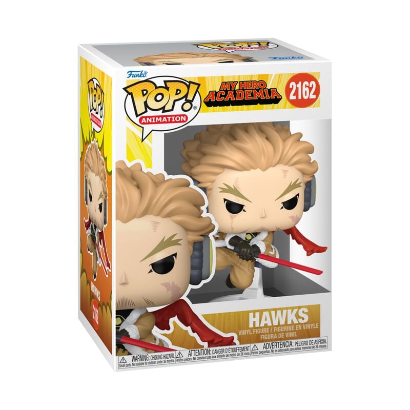 rock revival "Hawks Vinyl Figurine 2162" Funko Pop by My Hero Academia