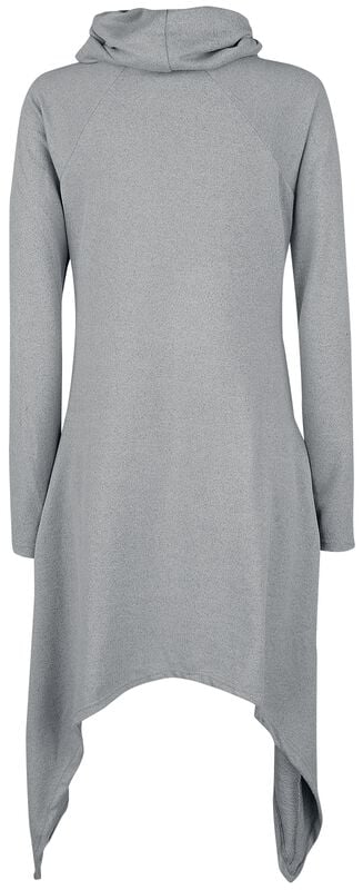 Rock Revival "Hazard Dress" Mini Dress Grey By Poizen Industries