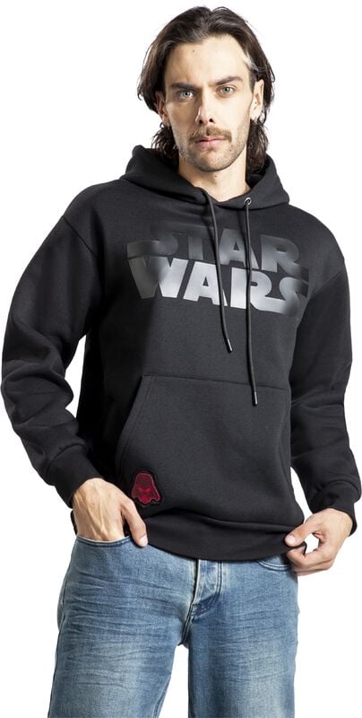 Rock Revival "Heat Logo - Black On Black" Hoodie Black By Star Wars