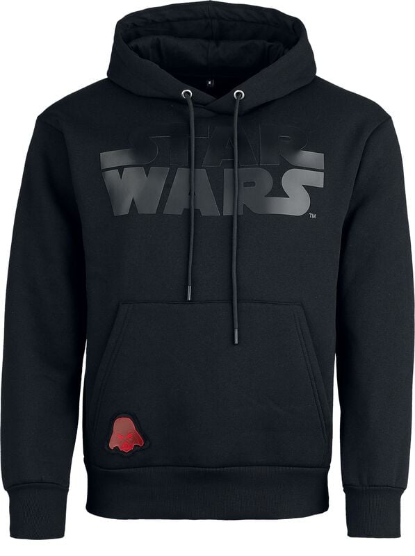 rock revival "Heat Logo - Black On Black" Hoodie black by Star Wars