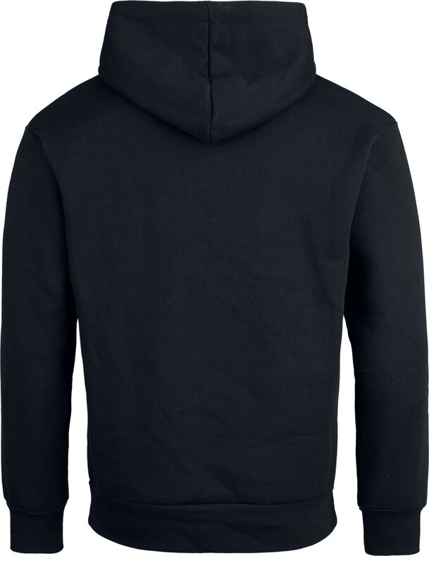 Rock Revival "Heat Logo - Black On Black" Hoodie Black By Superman