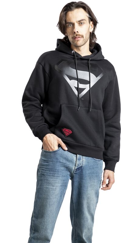 Rock Revival "Heat Logo - Black On Black" Hoodie Black By Superman