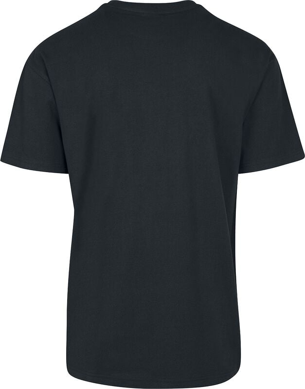 Rock Revival "Heavy Oversized Tee" T-Shirt Black By Urban Classics