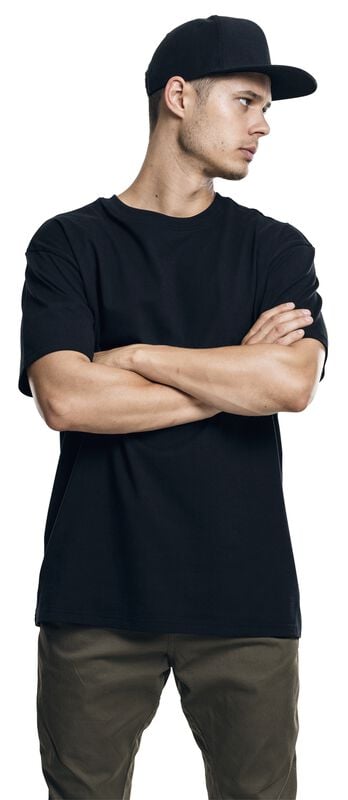 Rock Revival "Heavy Oversized Tee" T-Shirt Black By Urban Classics