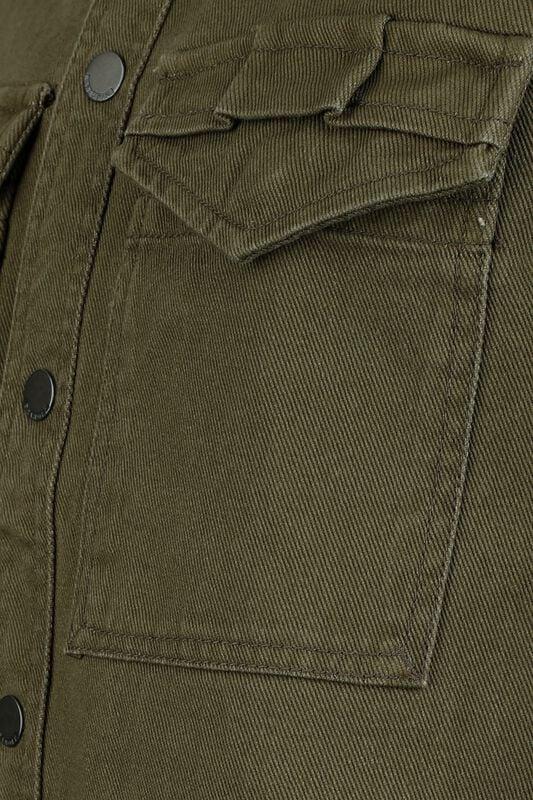 Rock Revival "Heavy Twill Shirt" Longsleeve Olive By Brandit