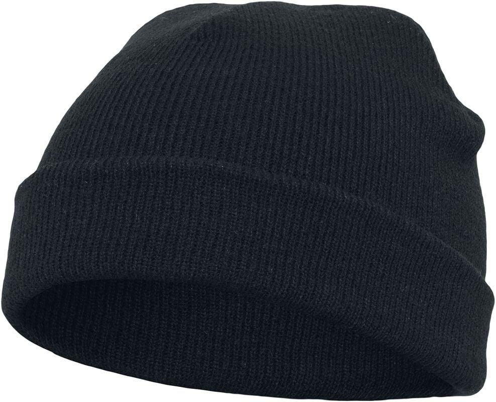 rock revival "Heavyweight Beanie" Beanie black by Flexfit