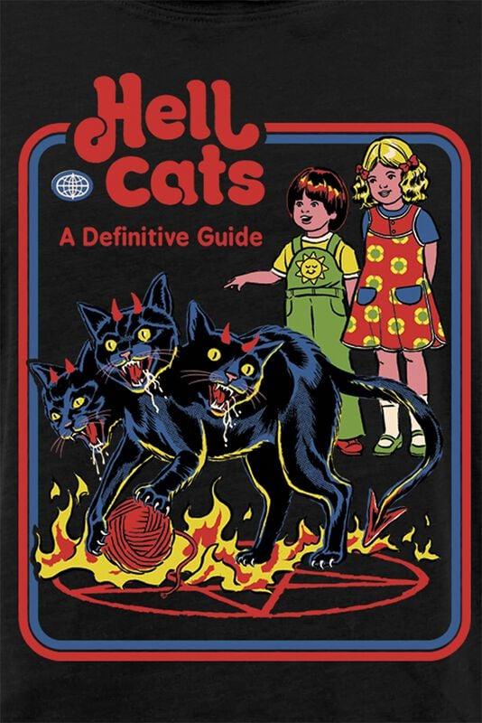 Rock Revival "Hell Cats" T-Shirt Black By Steven Rhodes