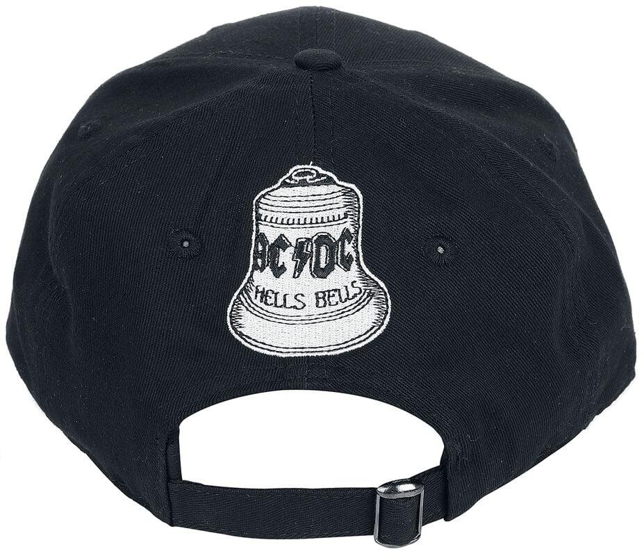 Rock Revival "Hells Bells - Baseball Cap" Cap Black By AC/DC