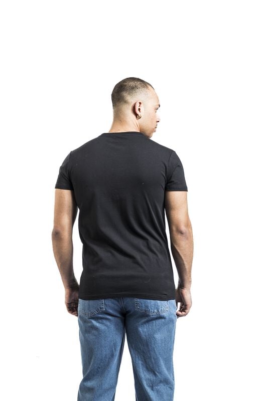 Rock Revival "Henley T-shirts (2-pack)" T-Shirt Black-white By Black Premium By EMP