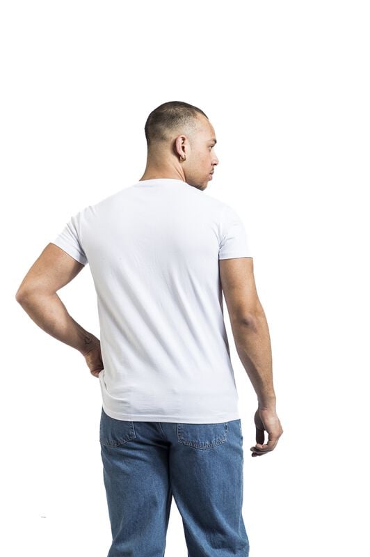 Rock Revival "Henley T-shirts (2-pack)" T-Shirt Black-white By Black Premium By EMP