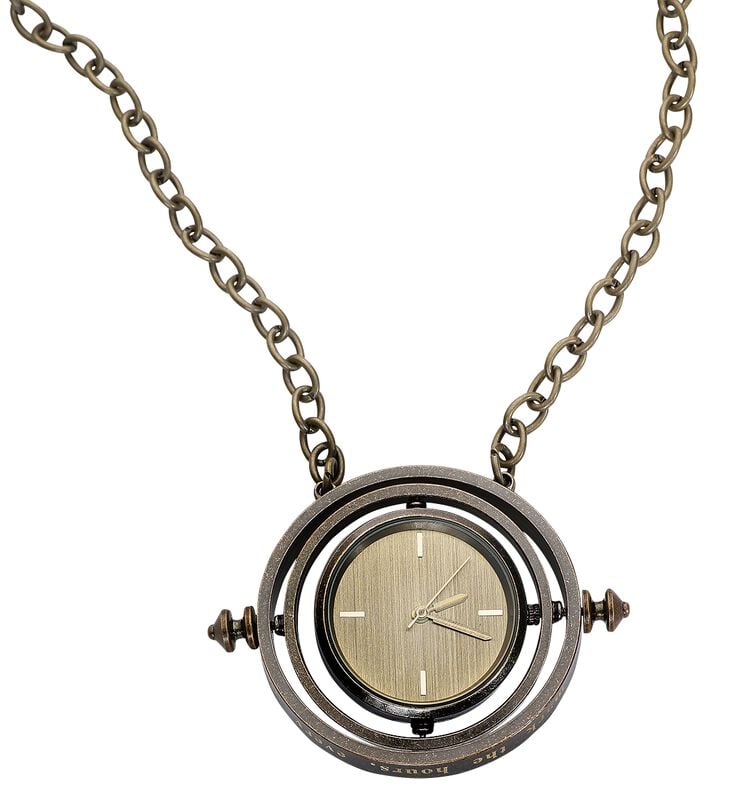 rock revival "Hermione's Time Turner" Necklace Watch gold-coloured by Harry Potter