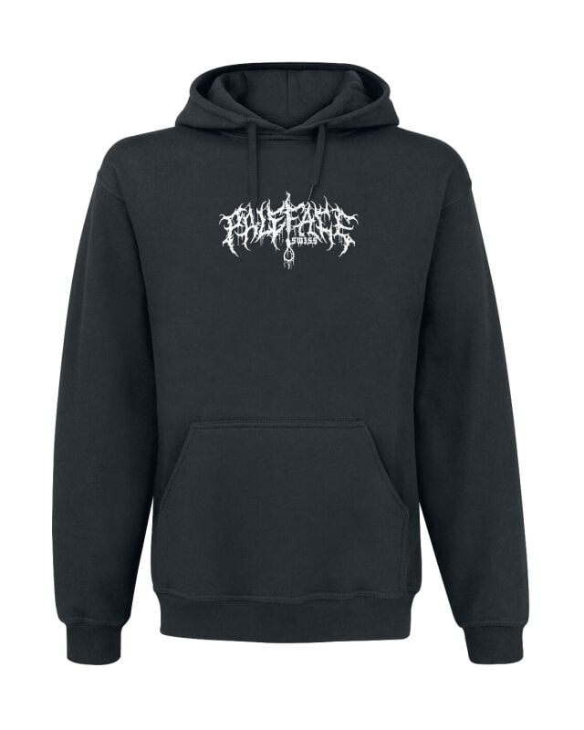 rock revival "Hidden Flowers" Hoodie black by Paleface Swiss