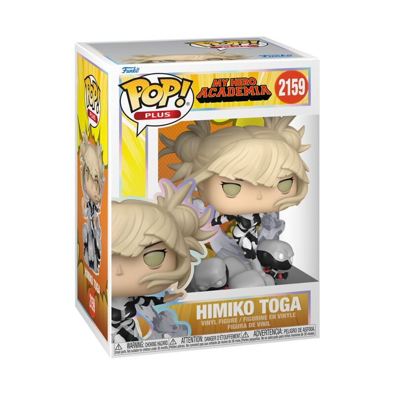 rock revival "Himiko Toga Vinyl Figurine 2159" Funko Pop by My Hero Academia