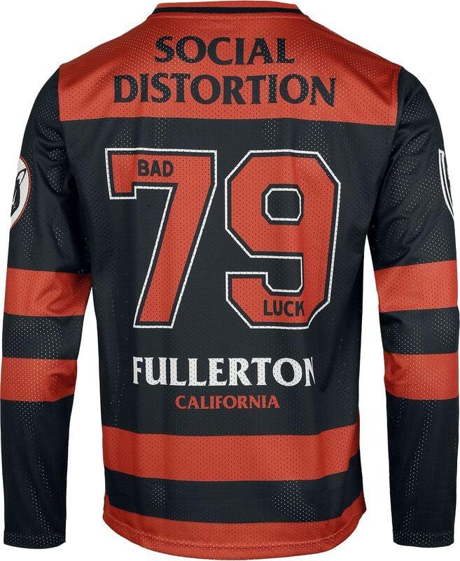 Rock Revival "Hockey Jersey" Jersey Multicolour By Social Distortion