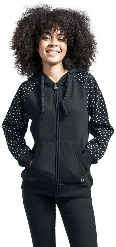 rock revival "Hoodie Jacket" Hoodie Jacket black by RED by EMP