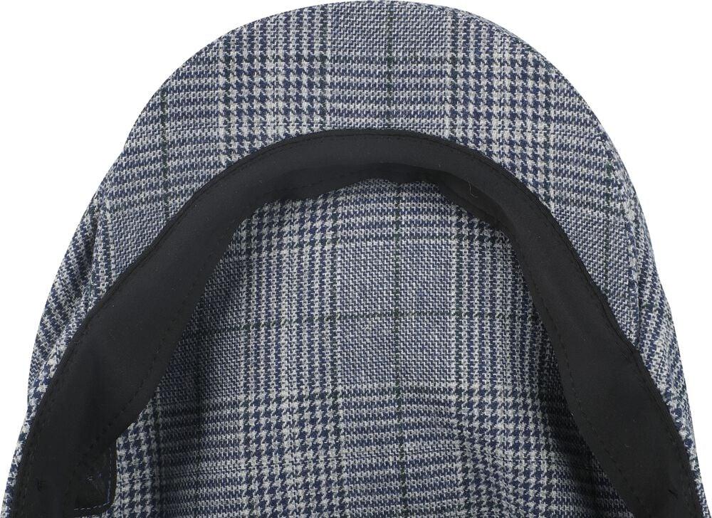 Rock Revival "Hooligan Lightweight Flat Cap" Beanie Blue By Brixton