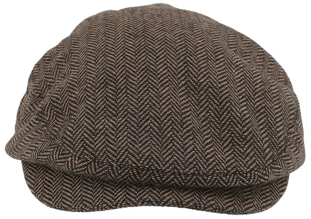 Rock Revival "Hooligan Snap Cap" Beanie Brown By Brixton
