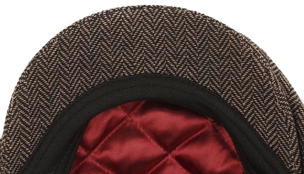 Rock Revival "Hooligan Snap Cap" Beanie Brown By Brixton