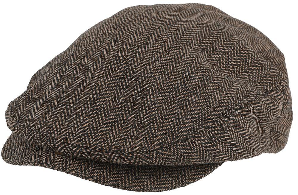 rock revival "Hooligan Snap Cap" Beanie brown by Brixton