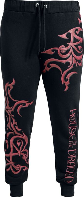 rock revival "House of the Dragon" Tracksuit Trousers black by Game of Thrones