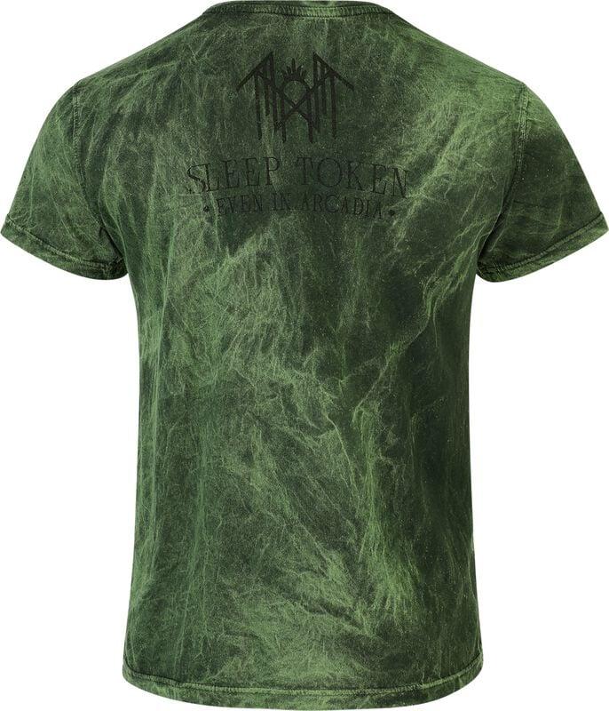 Rock Revival "House Veridian" T-Shirt Green By Sleep Token