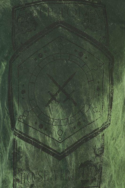 Rock Revival "House Veridian" T-Shirt Green By Sleep Token