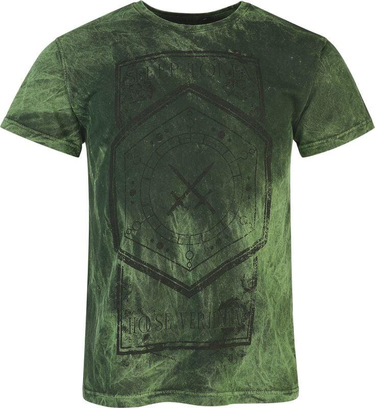 rock revival "House Veridian" T-Shirt green by Sleep Token