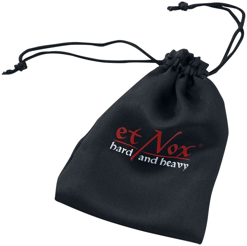 Rock Revival "Howling Wolf" Necklace Silver-coloured By EtNox