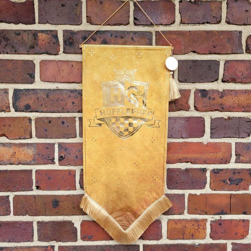 Rock Revival "Hufflepuff Banner" Decoration Articles Multicolour By Harry Potter