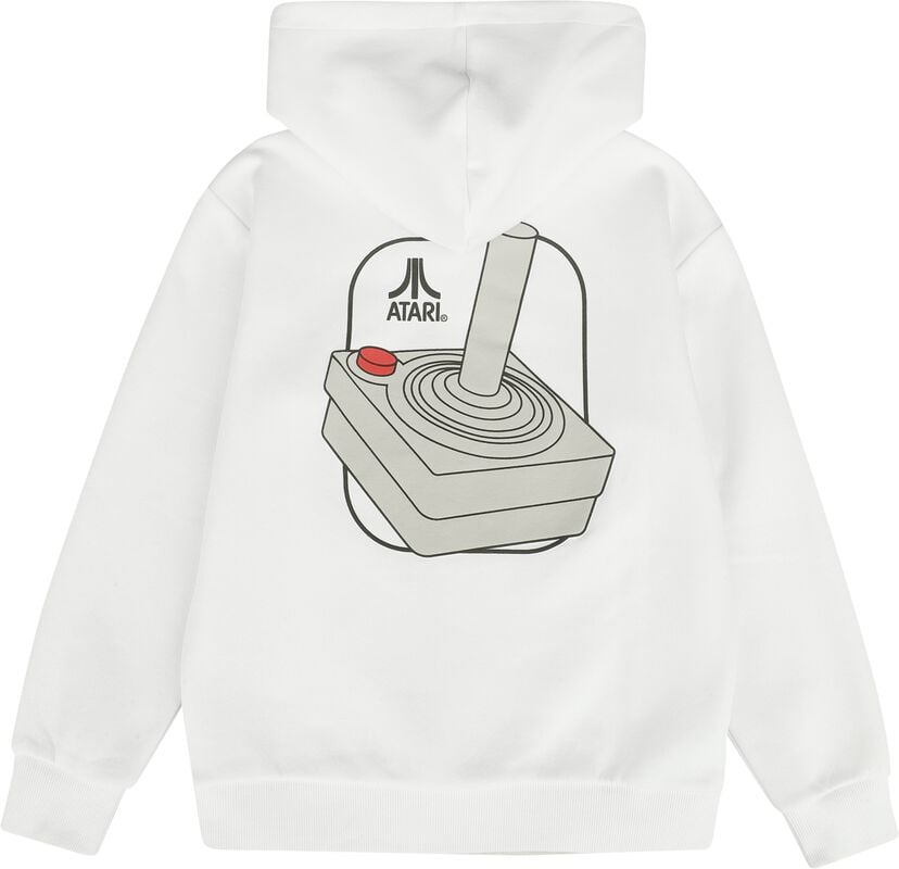 Rock Revival "I Would Rather Be Playing Atari" Hoodie Sweater White By Atari
