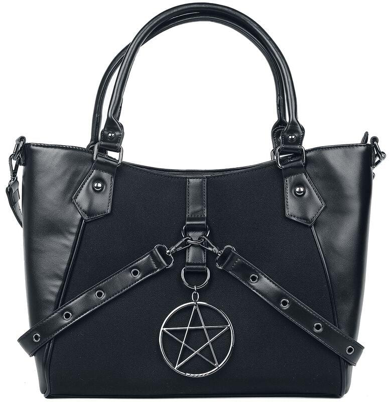 Rock Revival "In Oblivion We Trust" Handbag Black By Banned Alternative