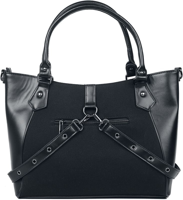 Rock Revival "In Oblivion We Trust" Handbag Black By Banned Alternative