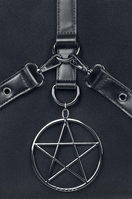 Rock Revival "In Oblivion We Trust" Handbag Black By Banned Alternative