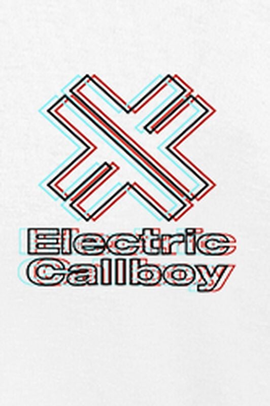 Rock Revival "In Tekkno We Trust" T-Shirt White By Electric Callboy