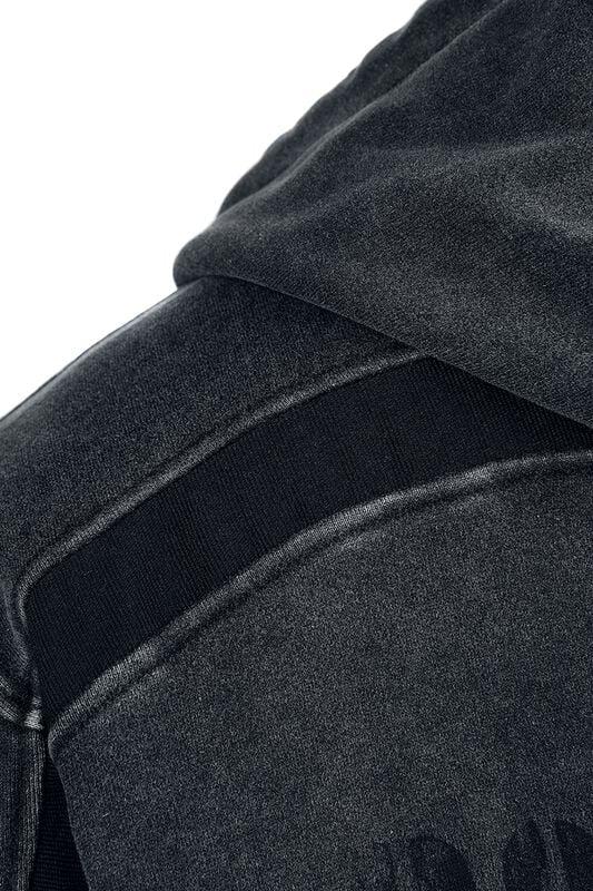 Rock Revival "Incognito Rebel" Hoodie Jacket Grey By Rock Rebel By EMP