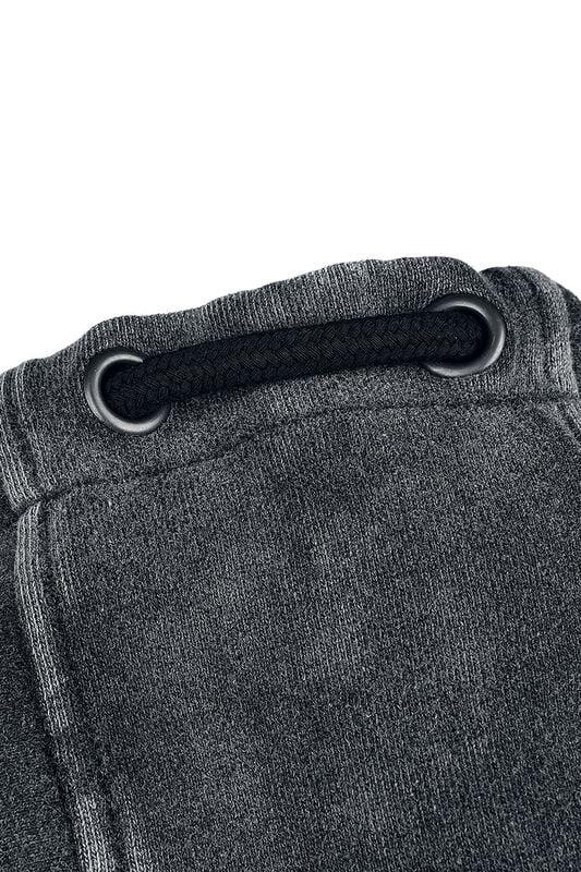 Rock Revival "Incognito Rebel" Hoodie Jacket Grey By Rock Rebel By EMP