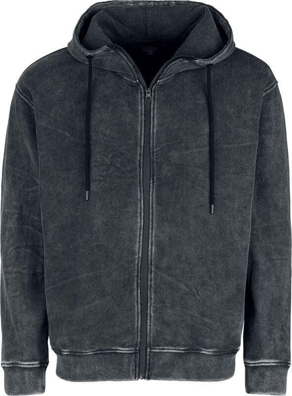 rock revival "Incognito Rebel" Hoodie Jacket grey by Rock Rebel by EMP