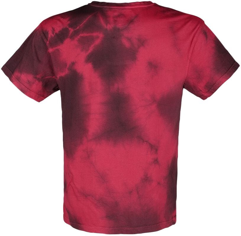 Rock Revival "Indestructible" T-Shirt Red By Disturbed