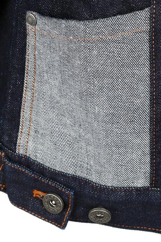 Rock Revival "INFINITY PANEL JACKET" Jeans Jacket Blue By Chet Rock