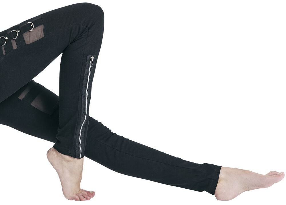 Rock Revival "Inka Leggings" Leggings Black By Chemical Black