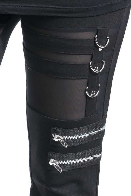 Rock Revival "Inka Leggings" Leggings Black By Chemical Black