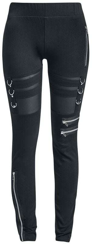 rock revival "Inka Leggings" Leggings black by Chemical Black