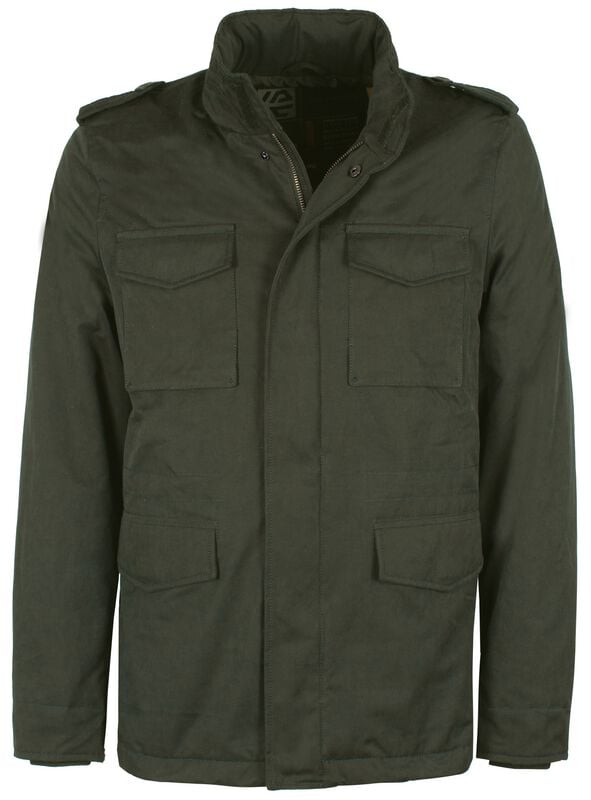 rock revival "INRutemi" Mid-Season Jackets olive by Indicode