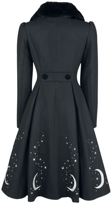 Rock Revival "Interstellar Coat" Coat Black By Hell Bunny